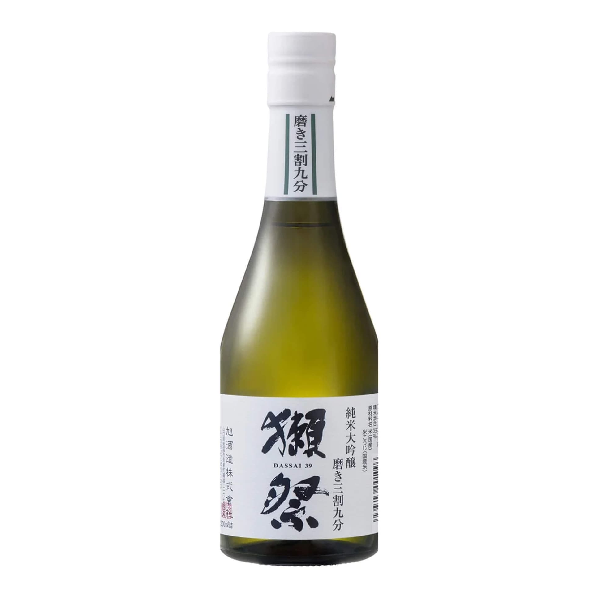 Dassai 39 Junmai Daiginjo 300ml - Menu item