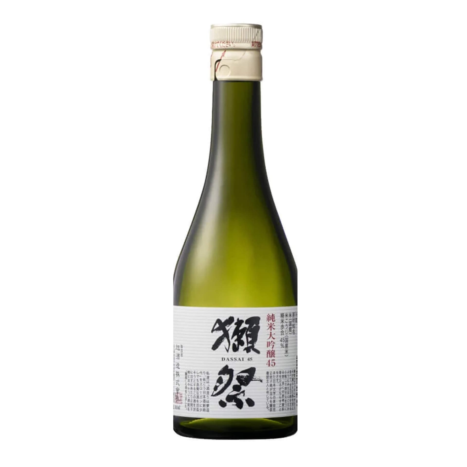 Dassai 45 Junmai Daiginjo 300ml - Menu item