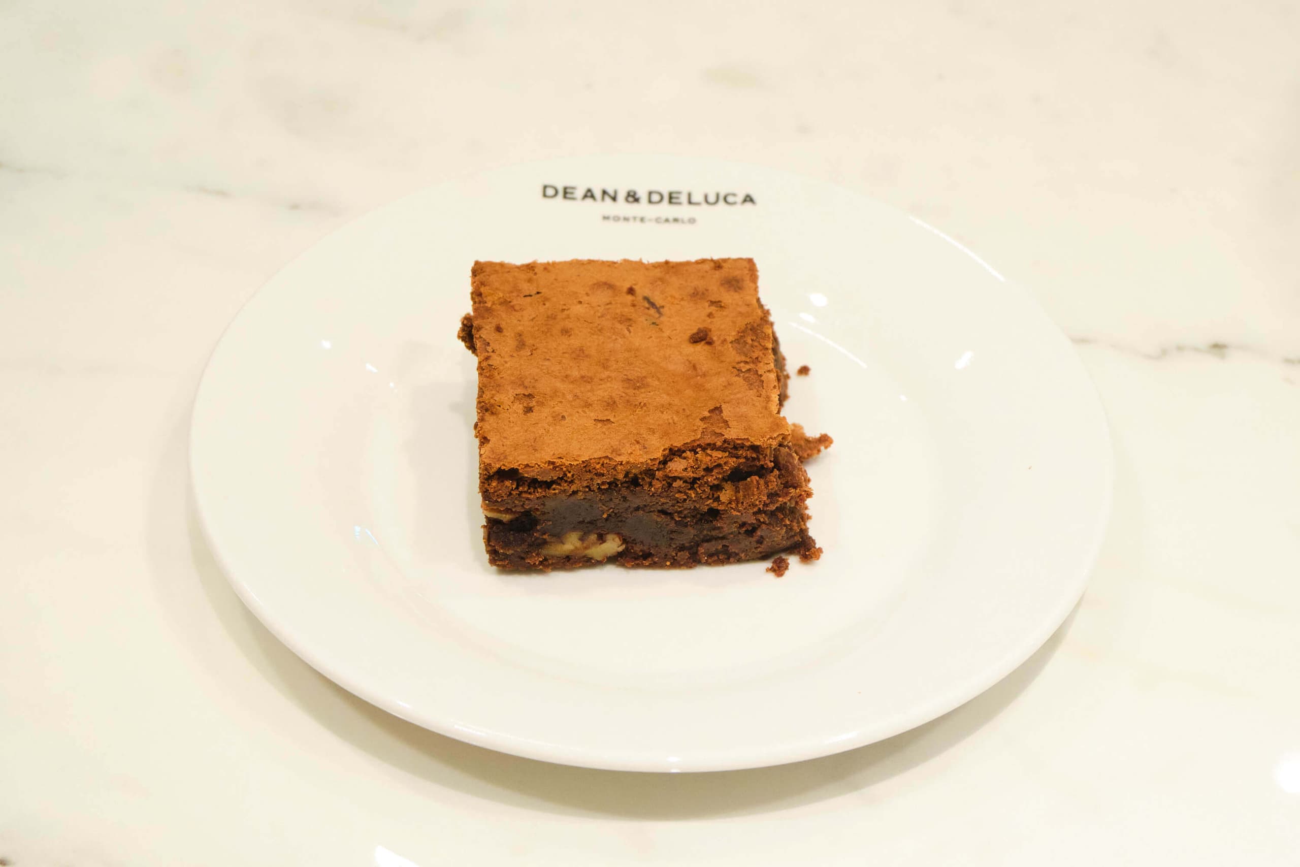 Brownie au chocolat Dean & Deluca - Menu item