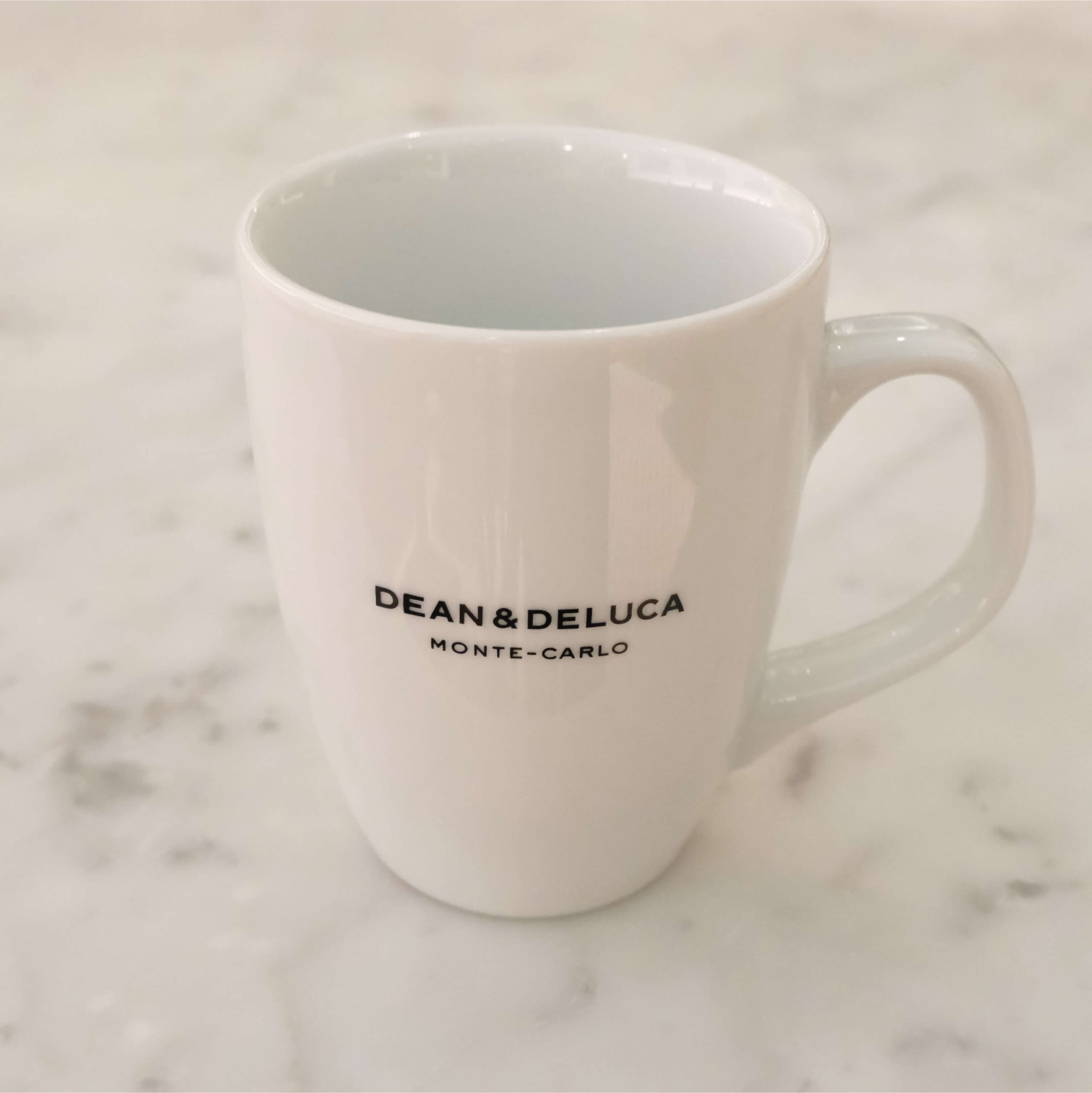 Mug en porcelaine Dean & Deluca 25cl - Menu item