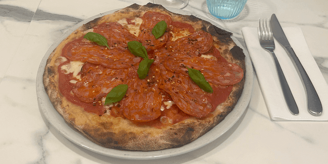 Diavola - Menu item
