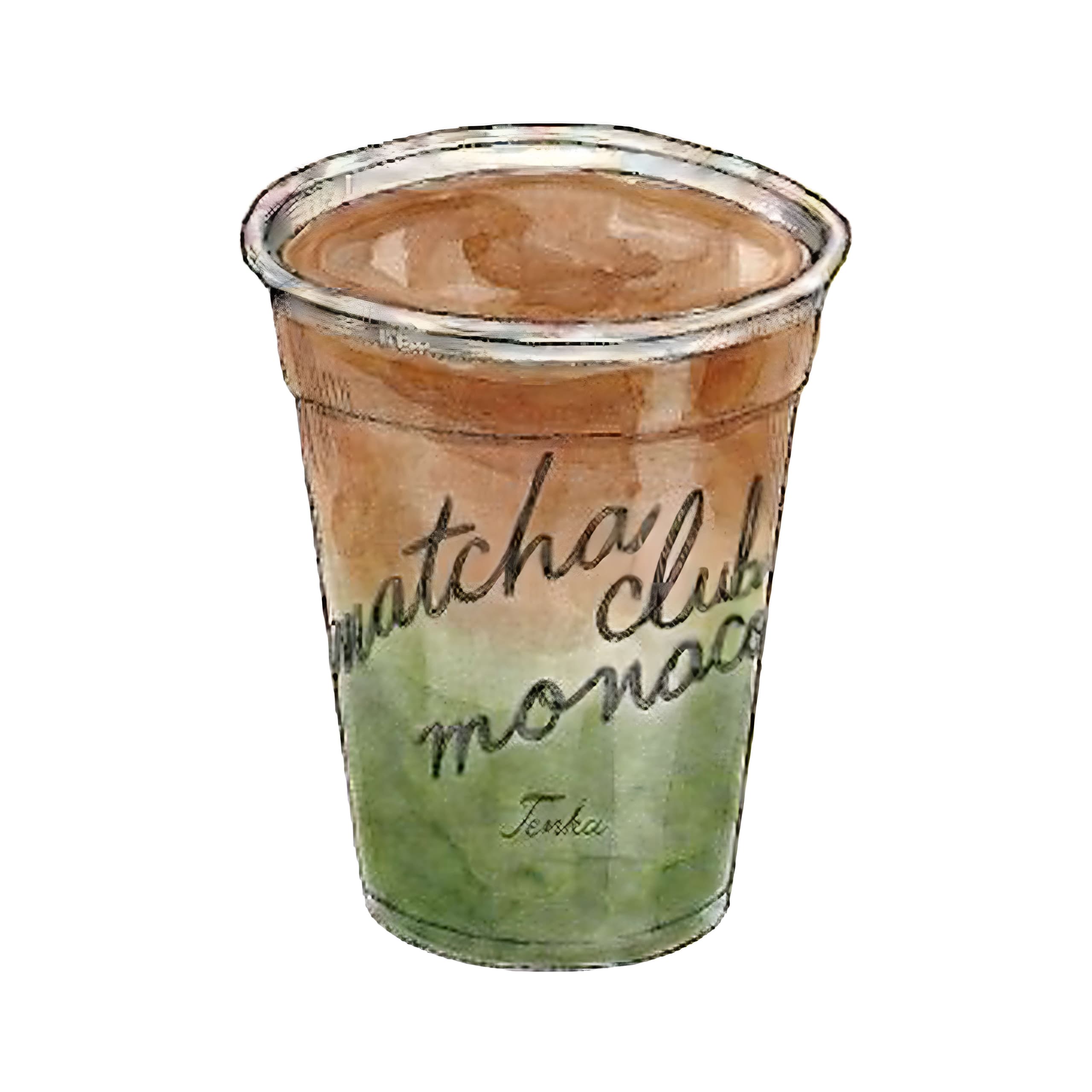 Dirty Matcha Espresso - Menu item