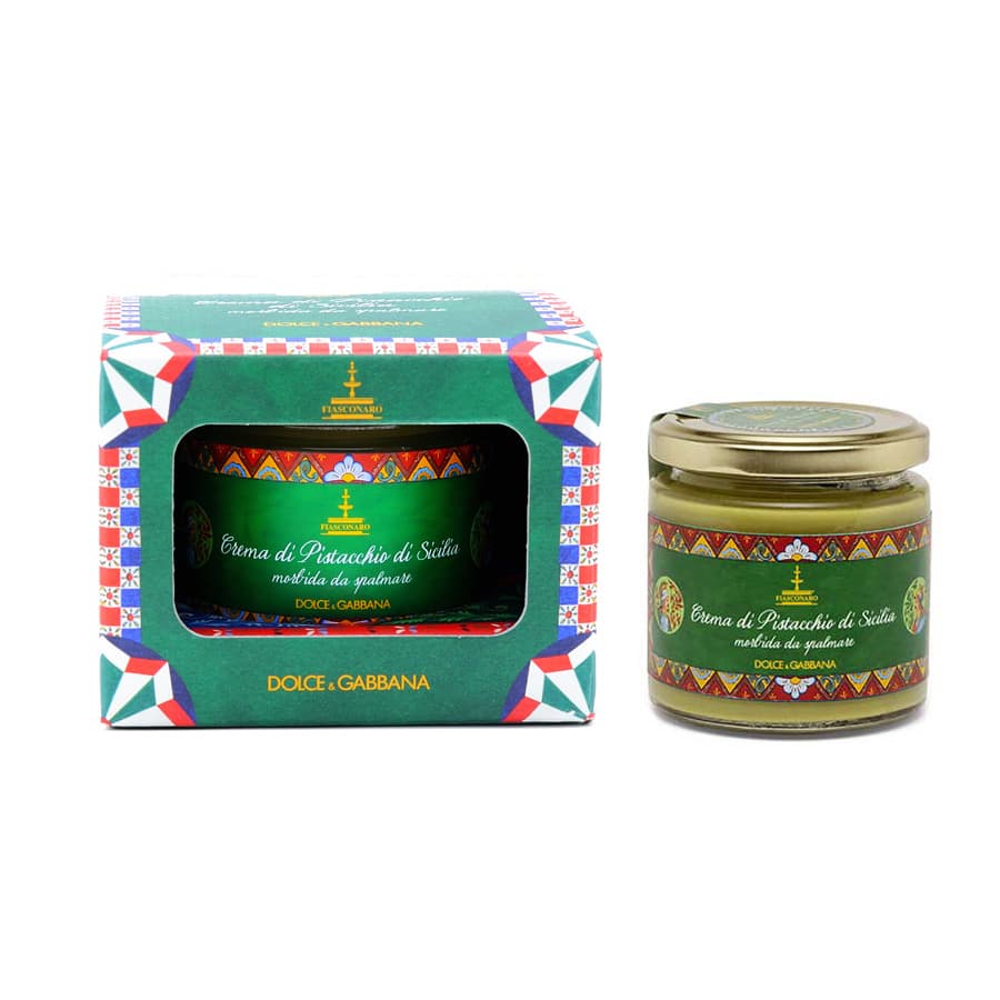 Dolce & Gabbana — Creme de Pistache de Sicile - Menu item