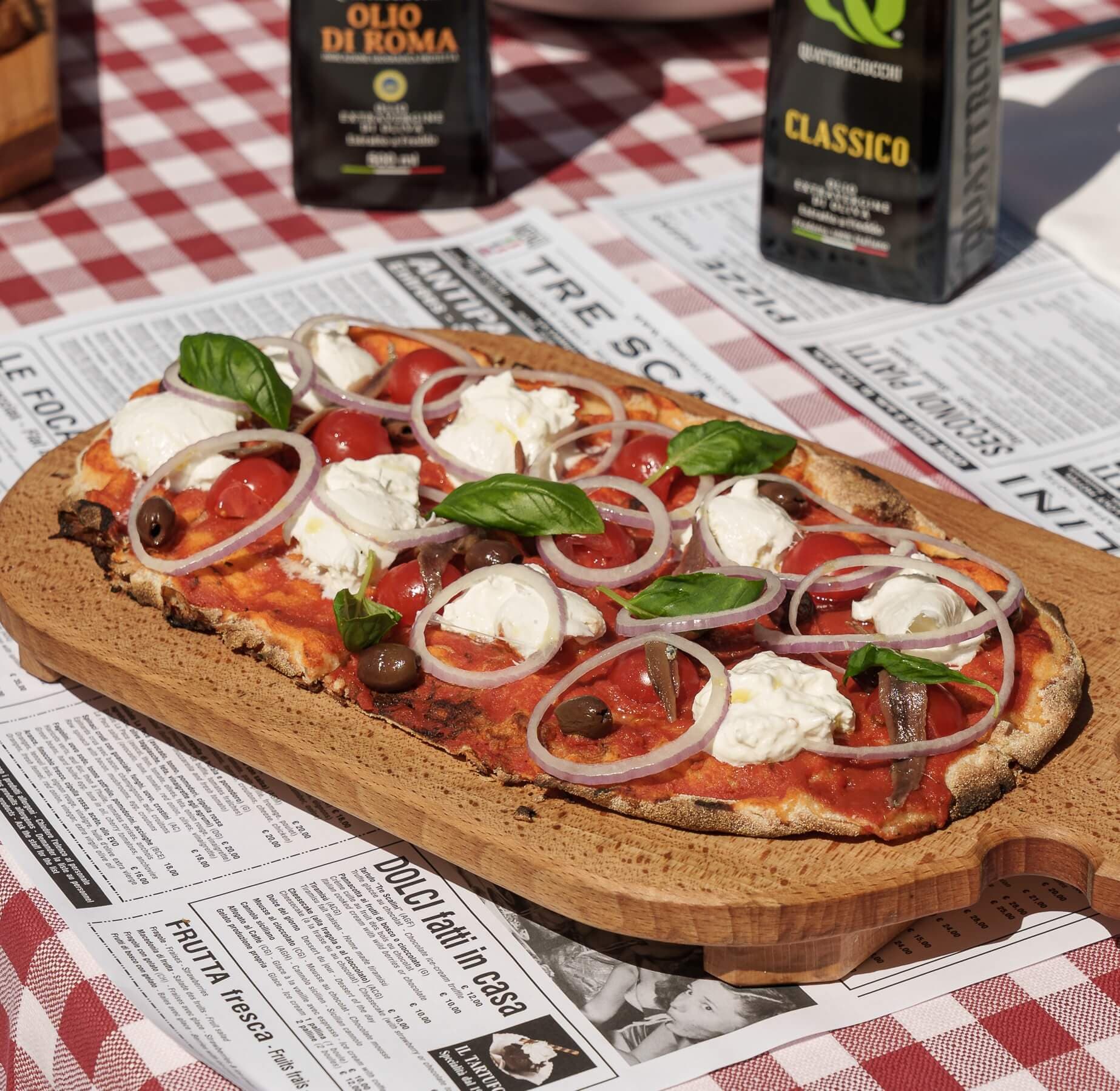 Dolce vita - Menu item