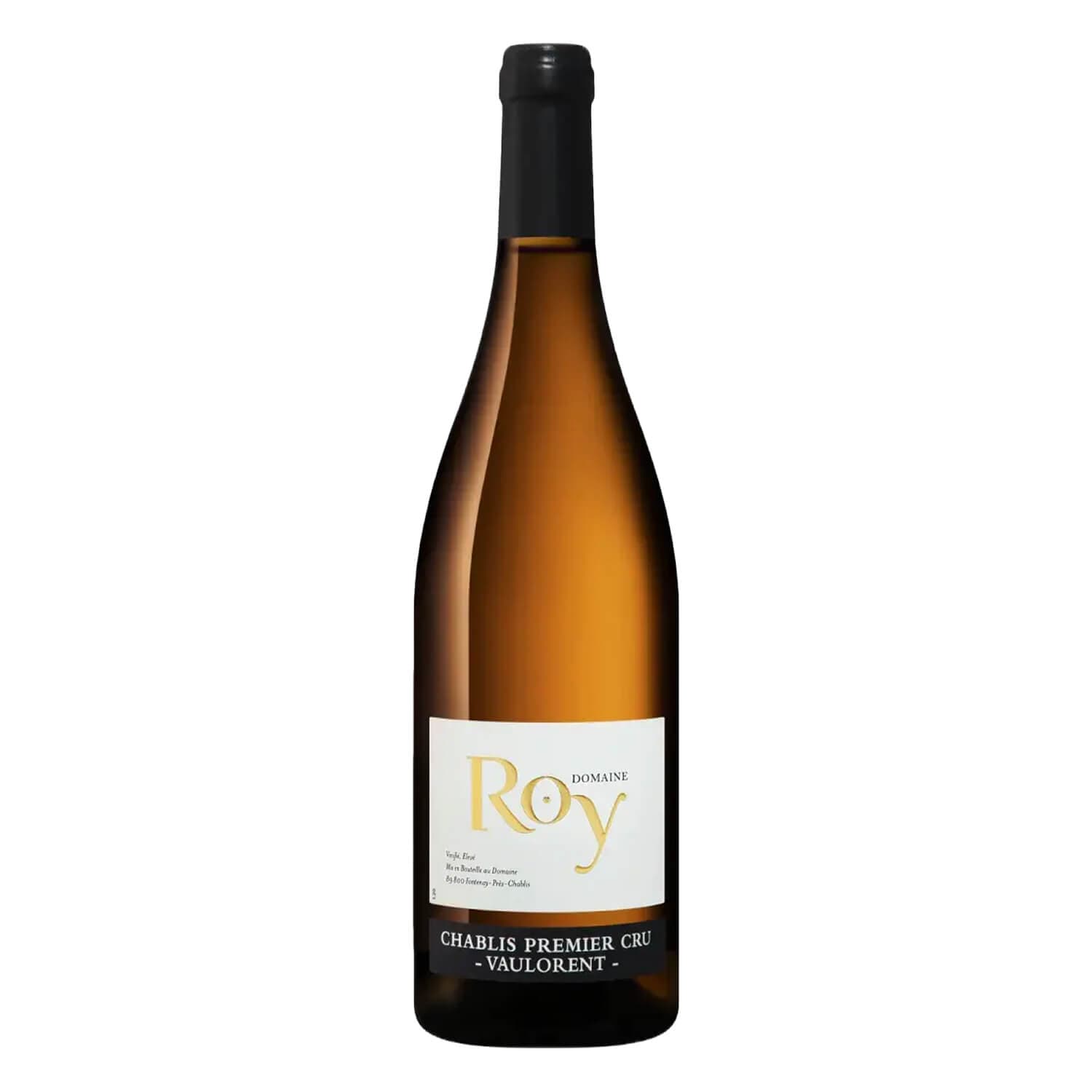 Domaine Roy 2023 - Chablis Premier Cru - Fourchaume - Menu item