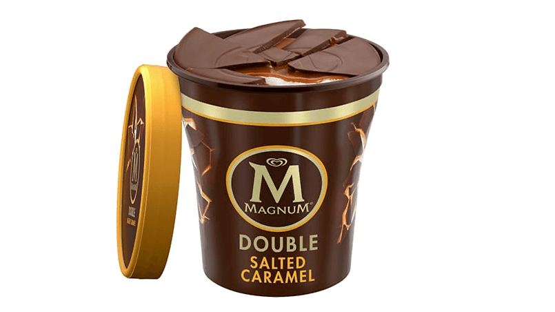 Magnum Double Caramel Salé 440ml	 - Menu item