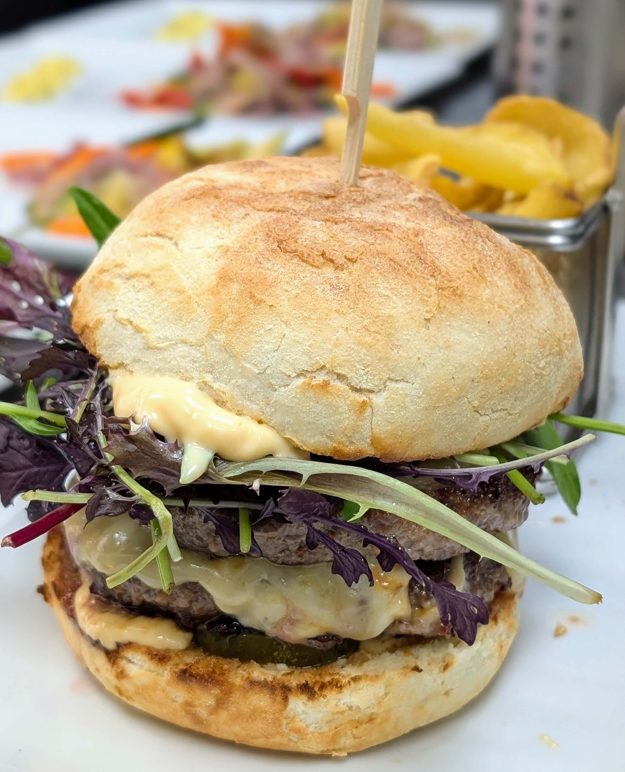 Double Cheeeseburger  - Menu item