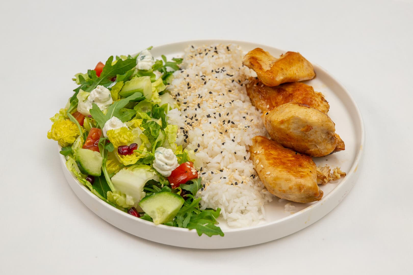 Double Protéine - Menu item