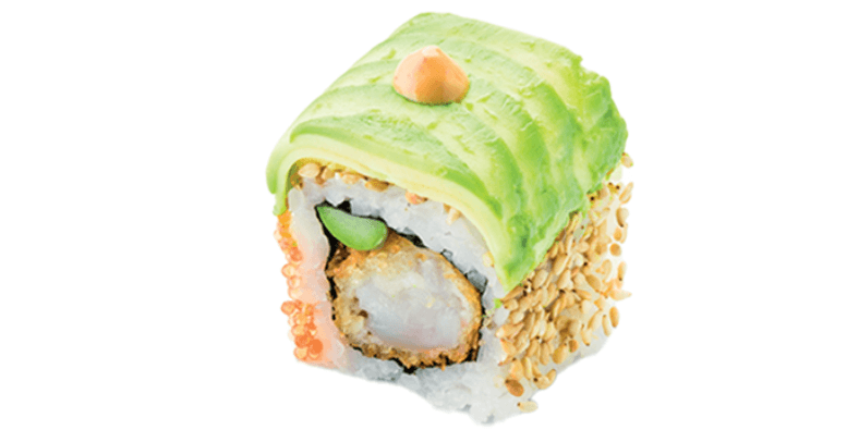 Dragon - Menu item