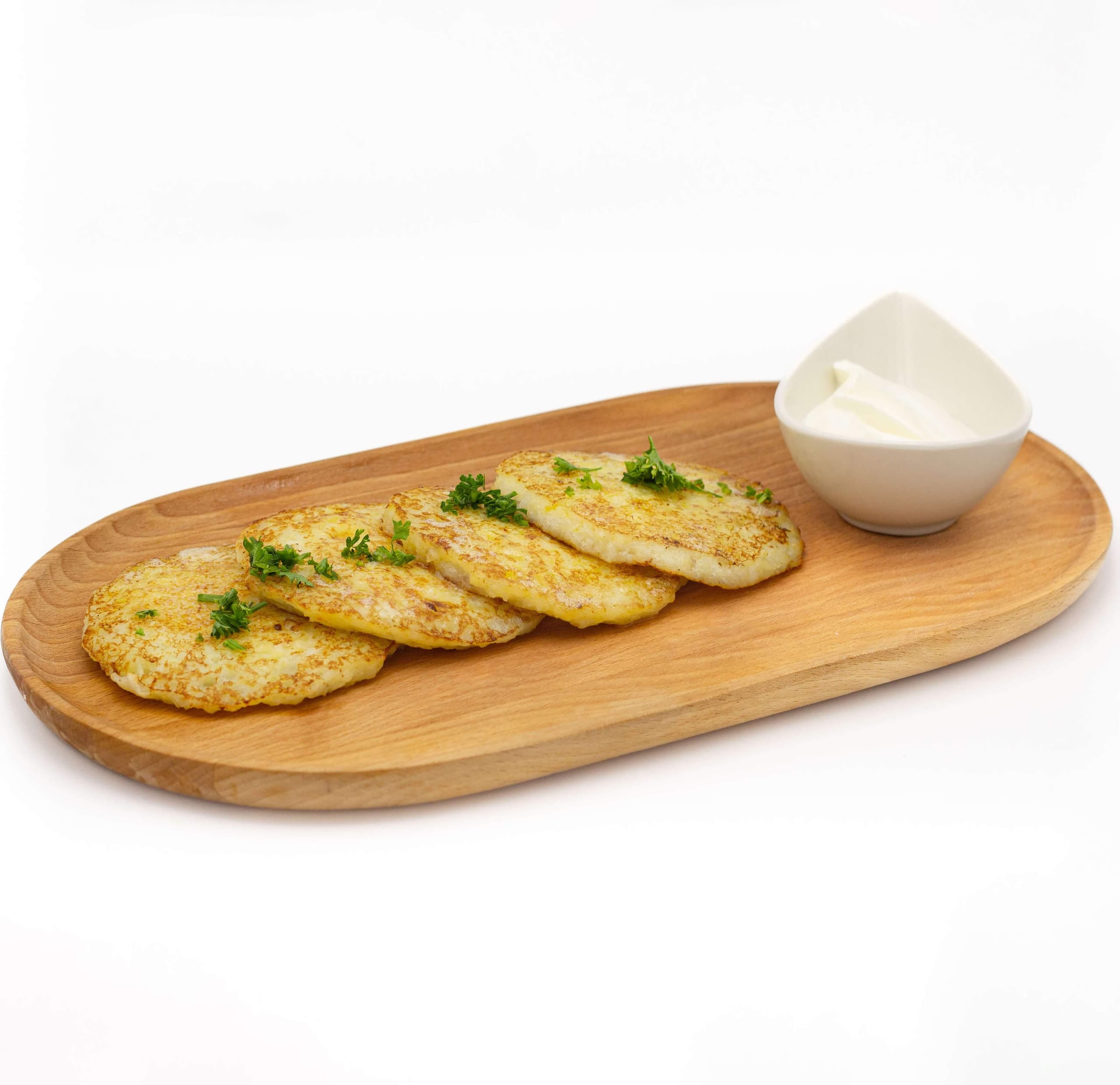 Draniki - Menu item