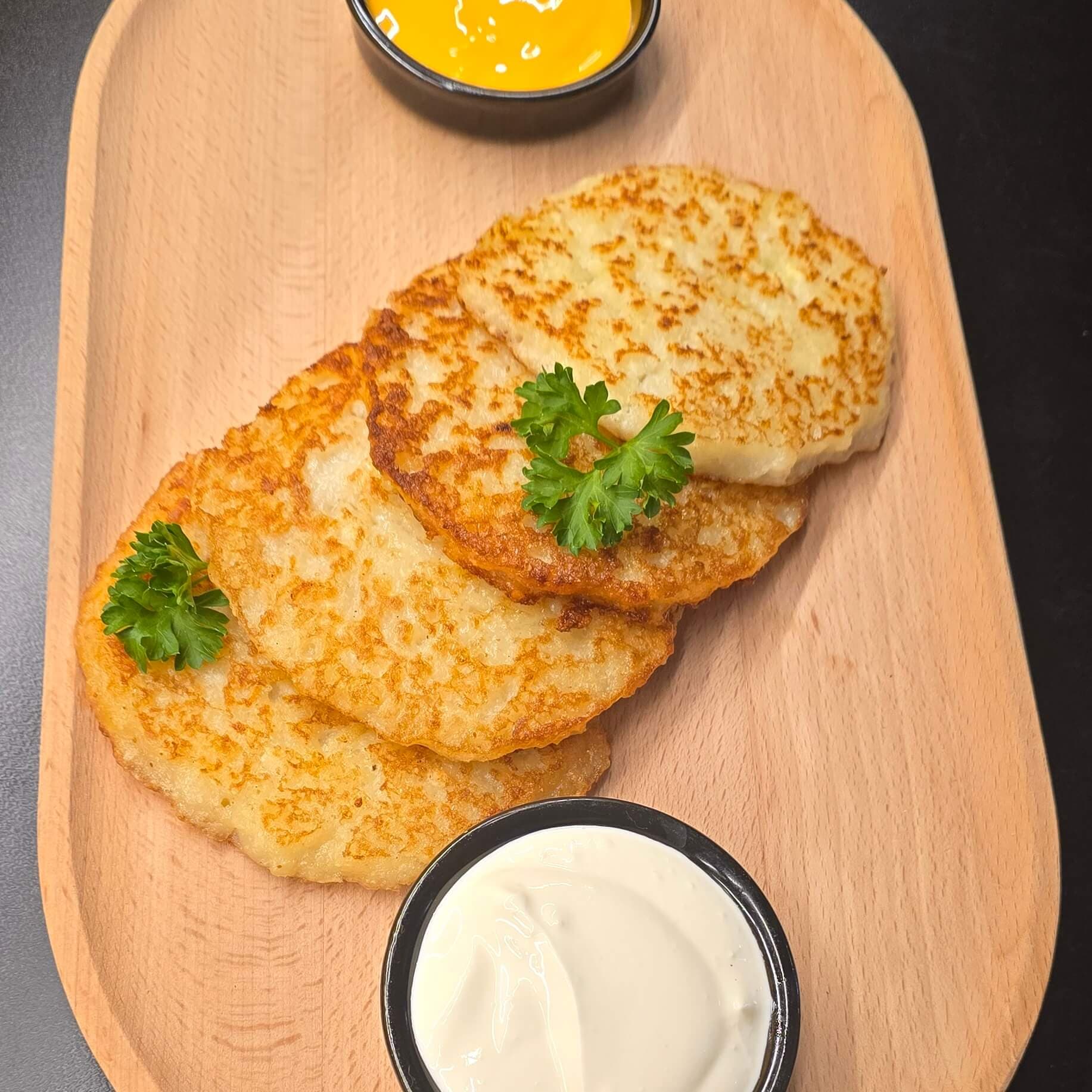 Draniki - Menu item
