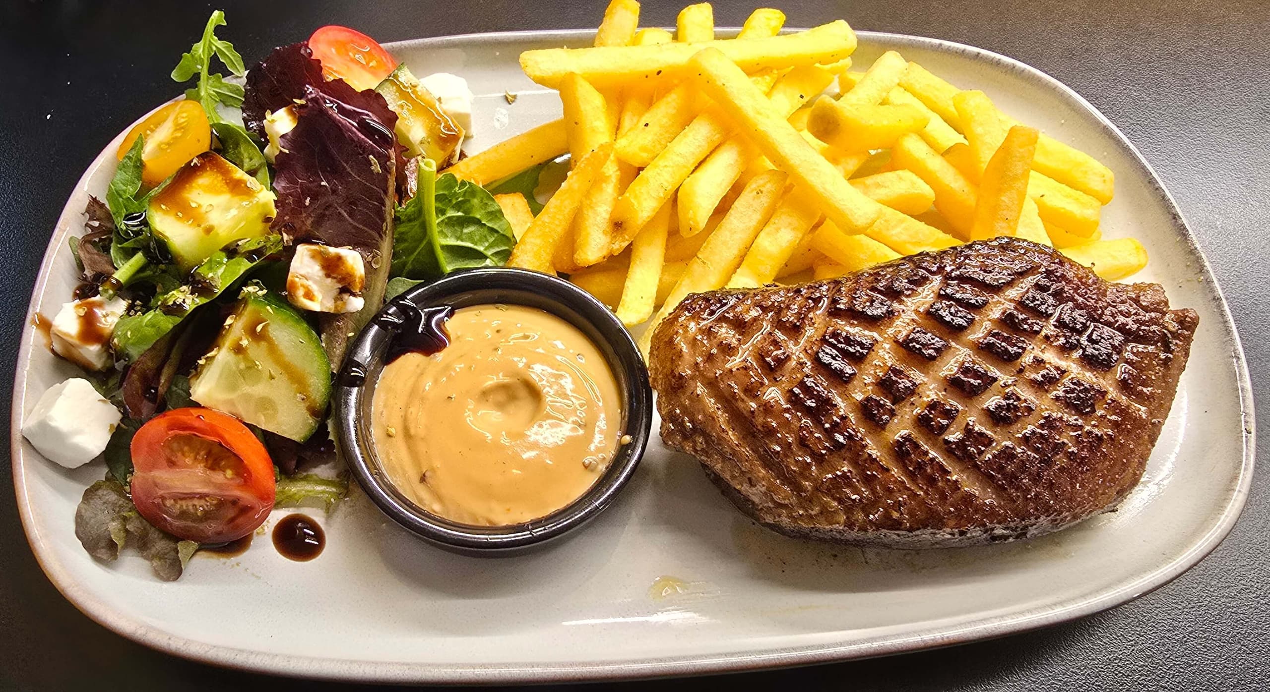 Steak de canard - Menu item
