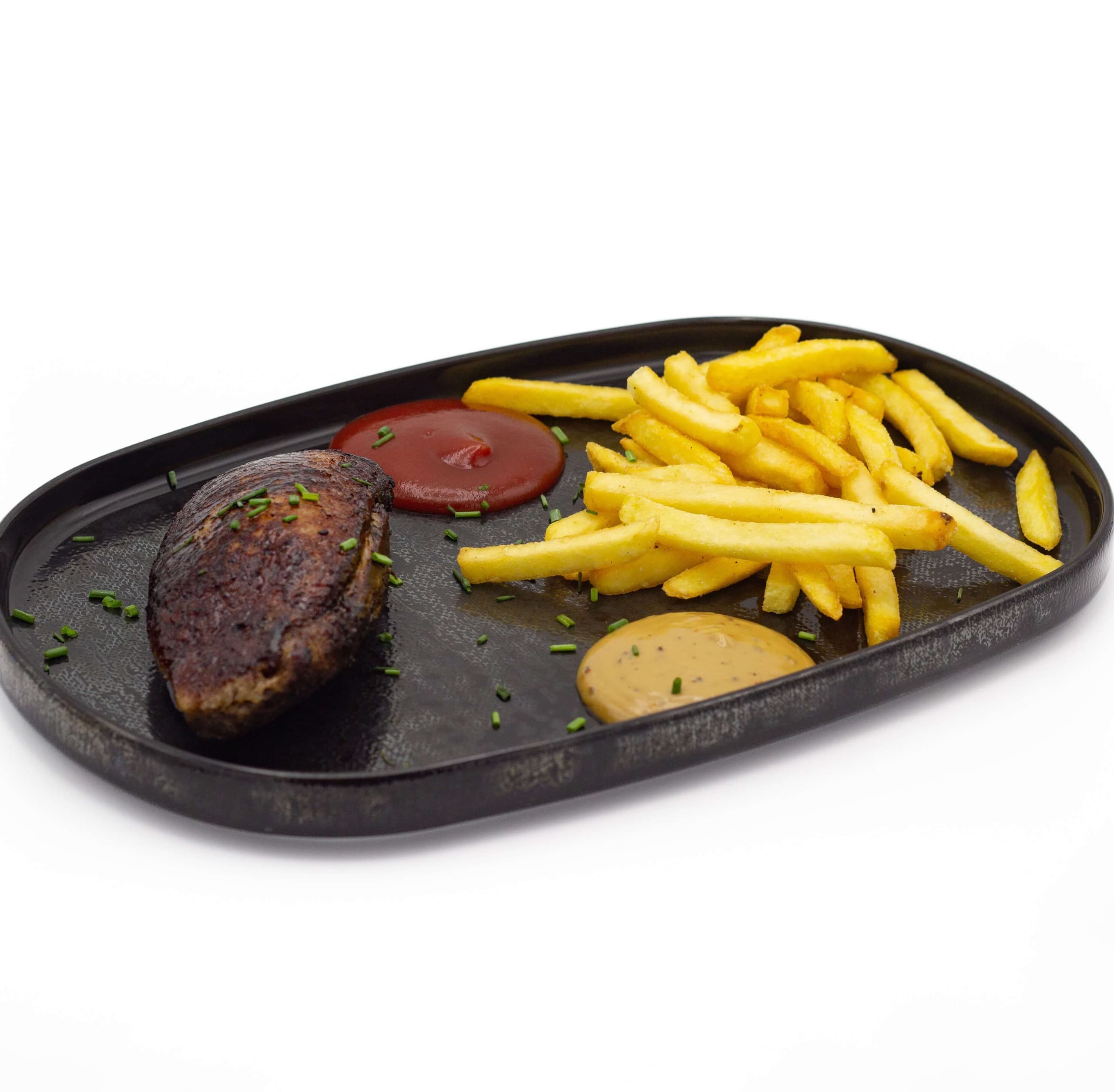 Steak de canard - Menu item