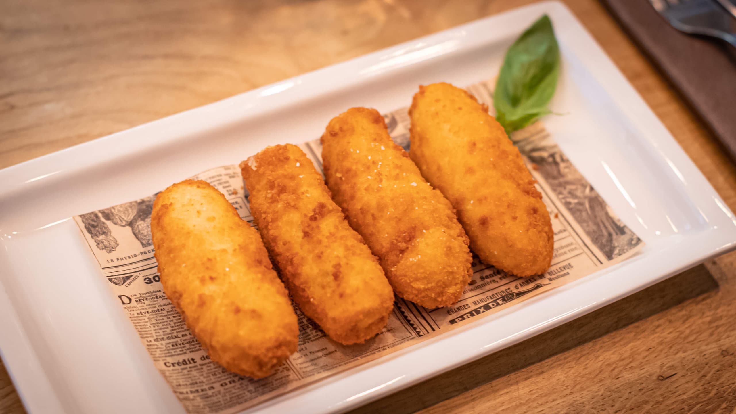 E panzarott’ - Menu item