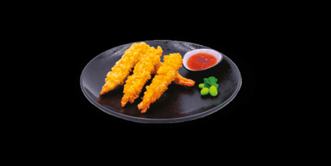 Ebi Fry x4 - Menu item