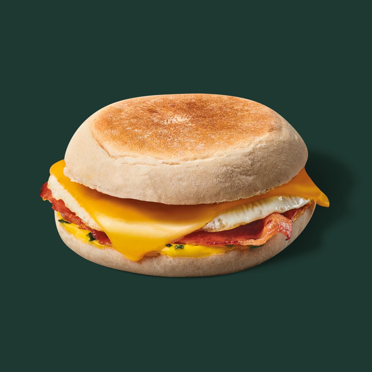 Egg and bacon muffin - 130g - Menu item