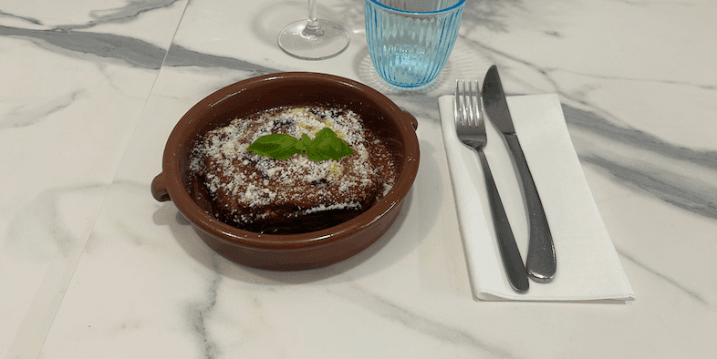 Aubergines alla parmigiana - Menu item