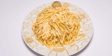 Tagliatelle aux oeufs - Menu item