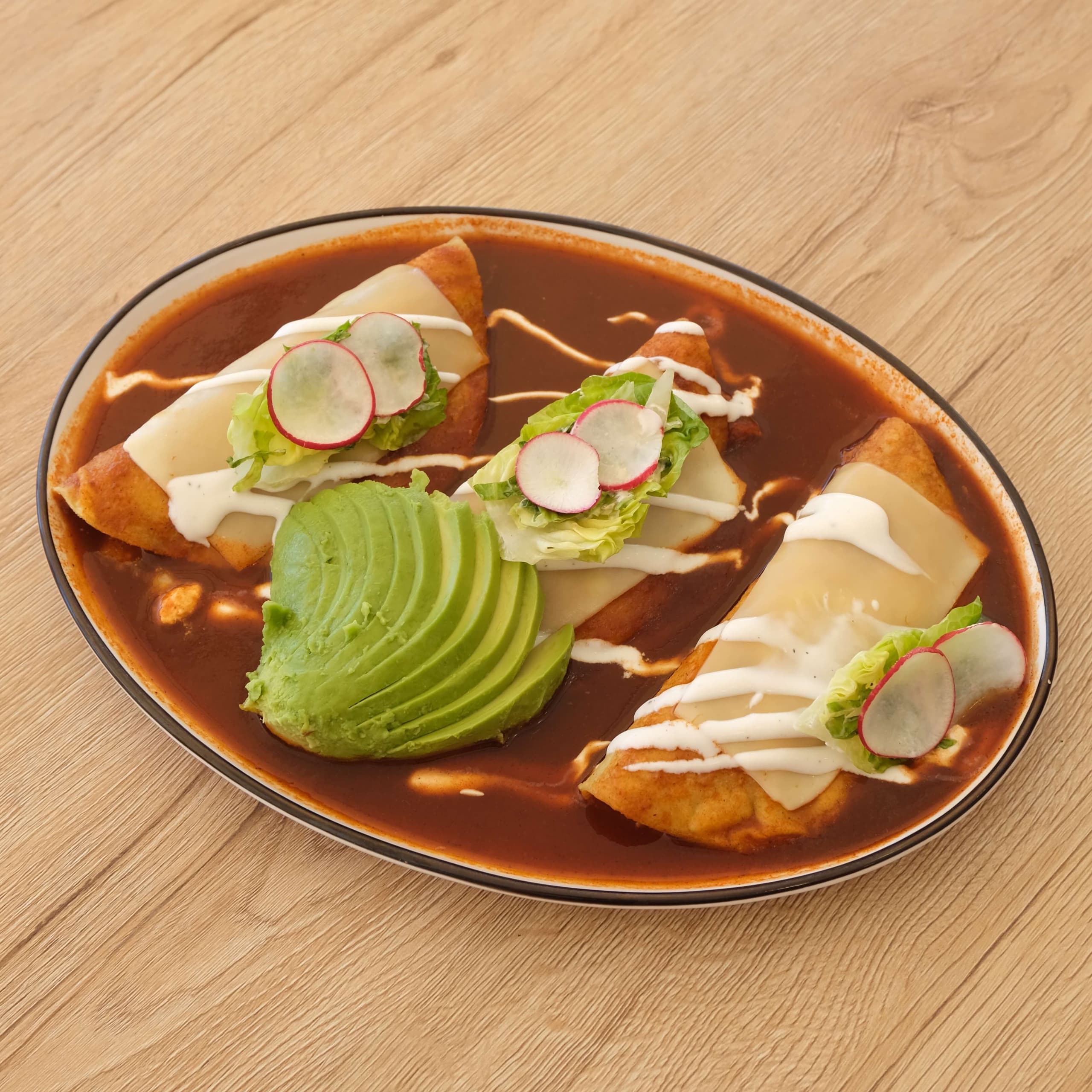 Enchiladas Rojas - Menu item