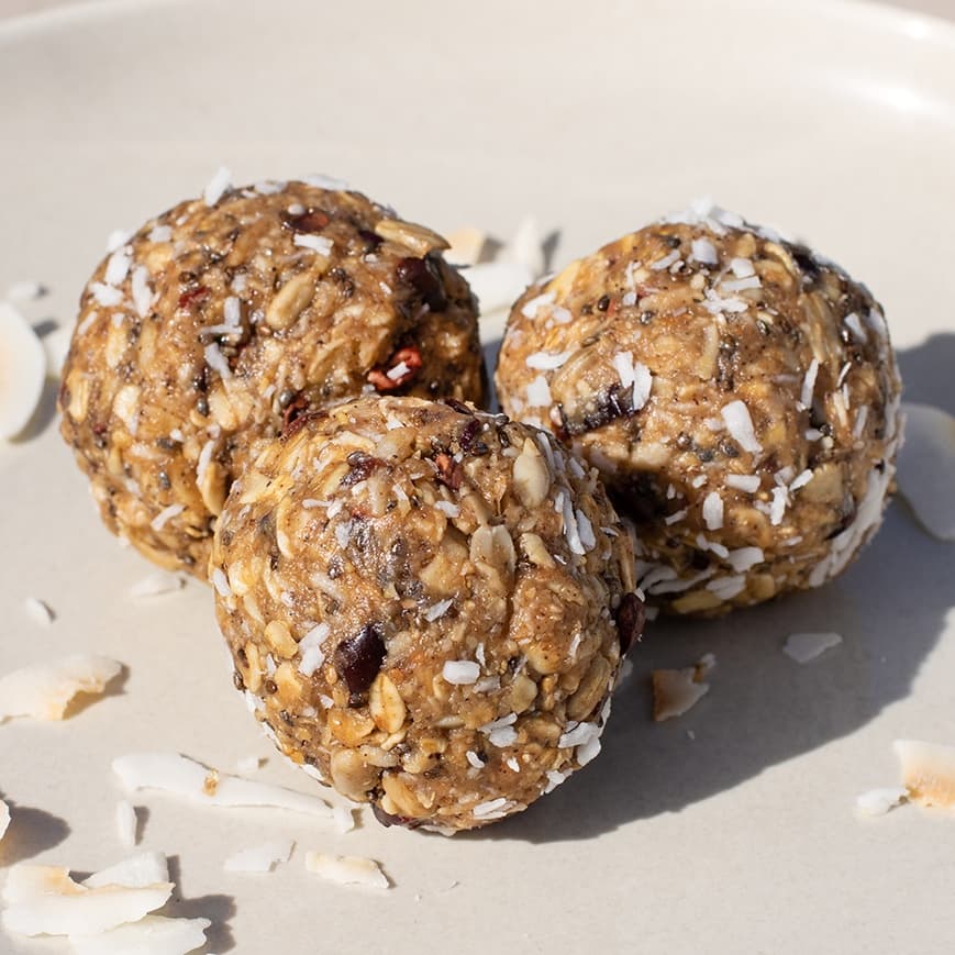Energy balls  - Menu item