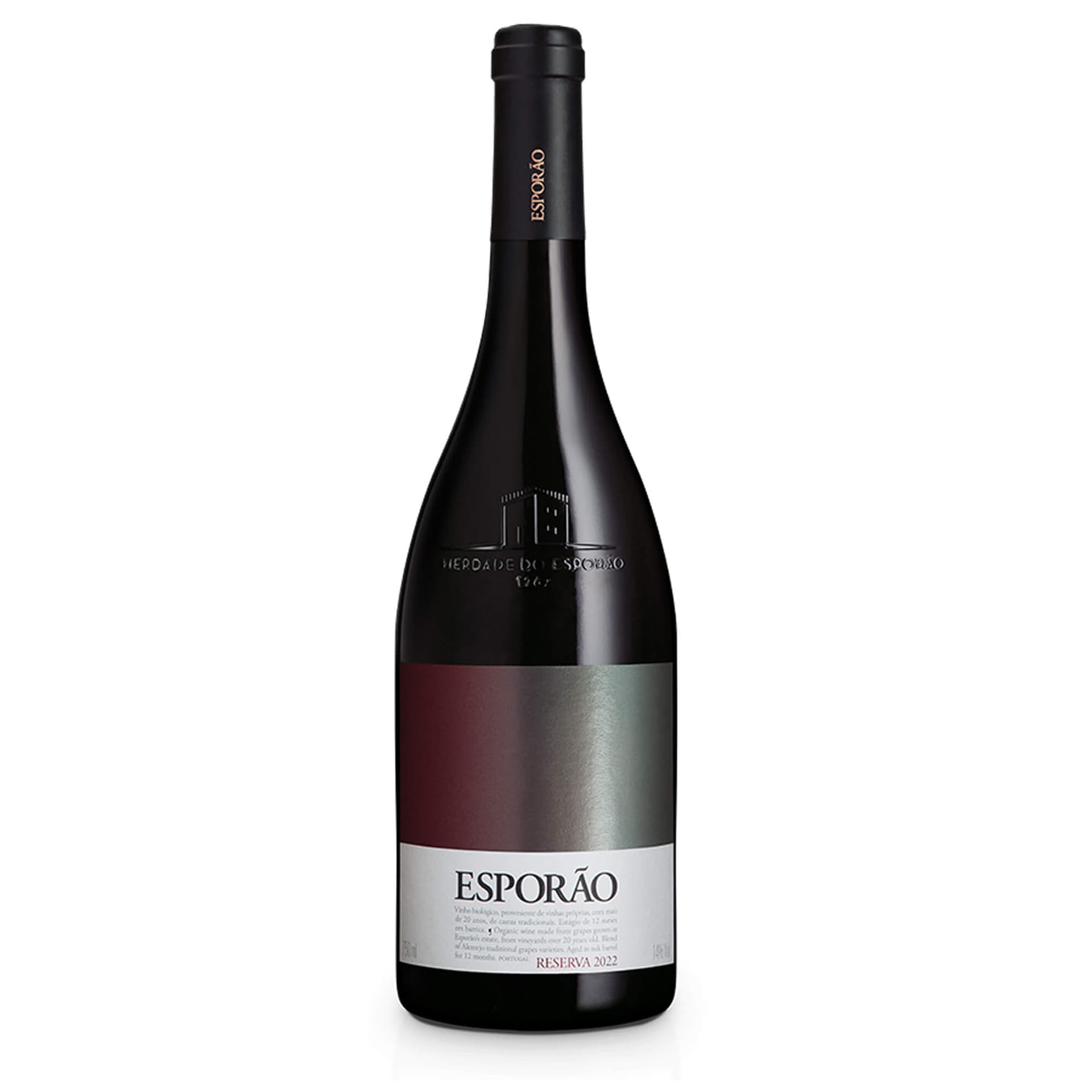 Esporão Reserve Red 2022 - Menu item