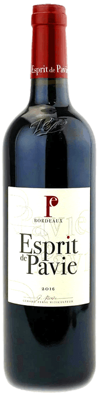 Esprit de Pavie, Bordeaux, 2018