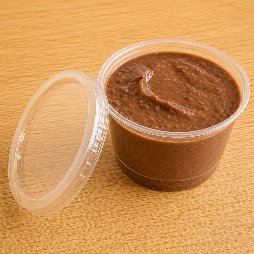 Extra Puree d'haricots  - Menu item