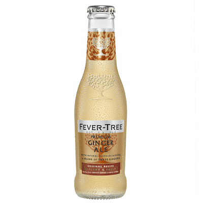 FEVER-TREE Ginger ale 20 cl  - Menu item