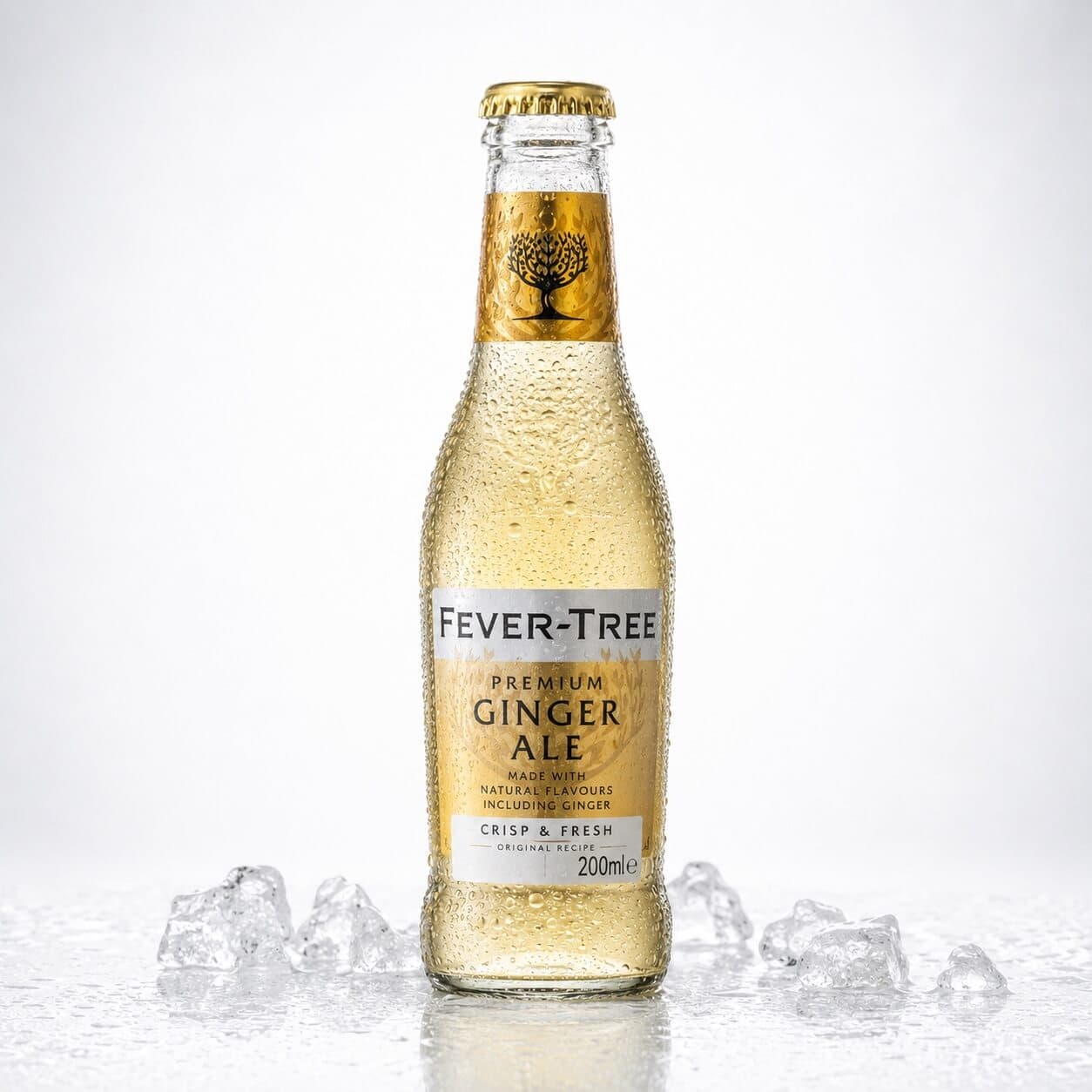 FEVER-TREE Ginger ale 20 cl  - Menu item