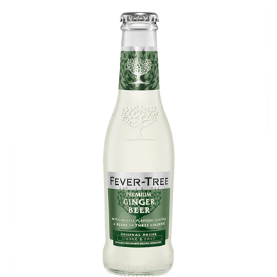 FEVER-TREE Ginger beer 20 cl - Menu item