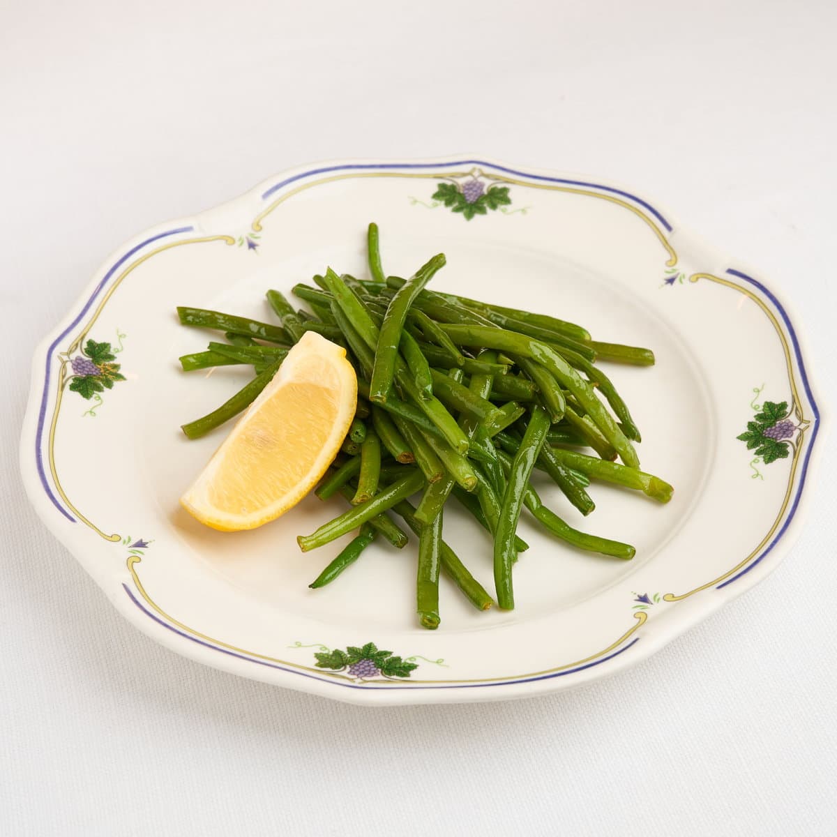 Fagiolini - Menu item