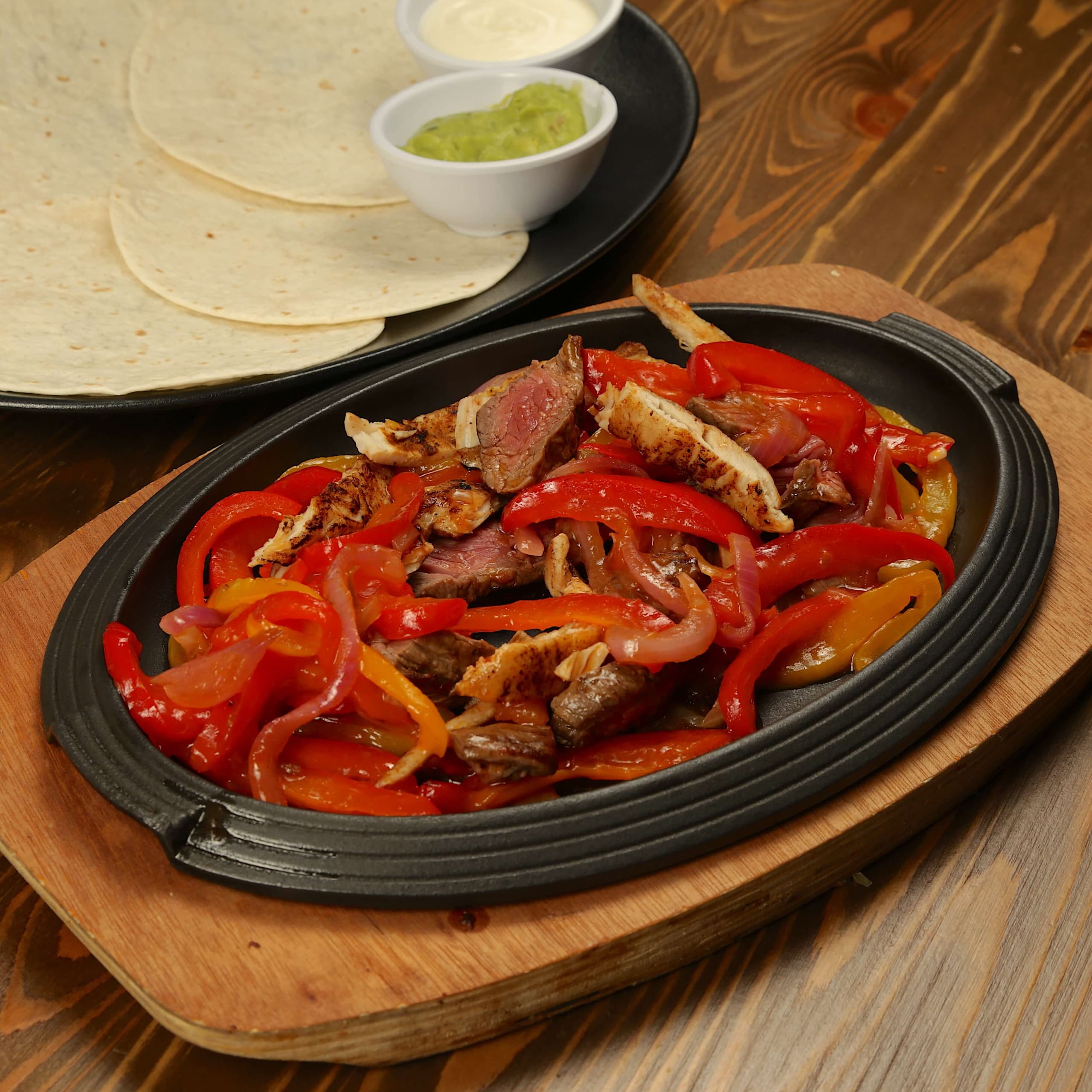 Fajitas Mix - Menu item