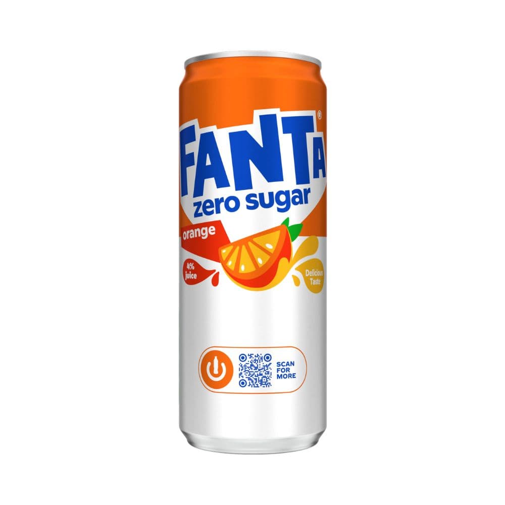 Fanta Sans Sucre - Menu item