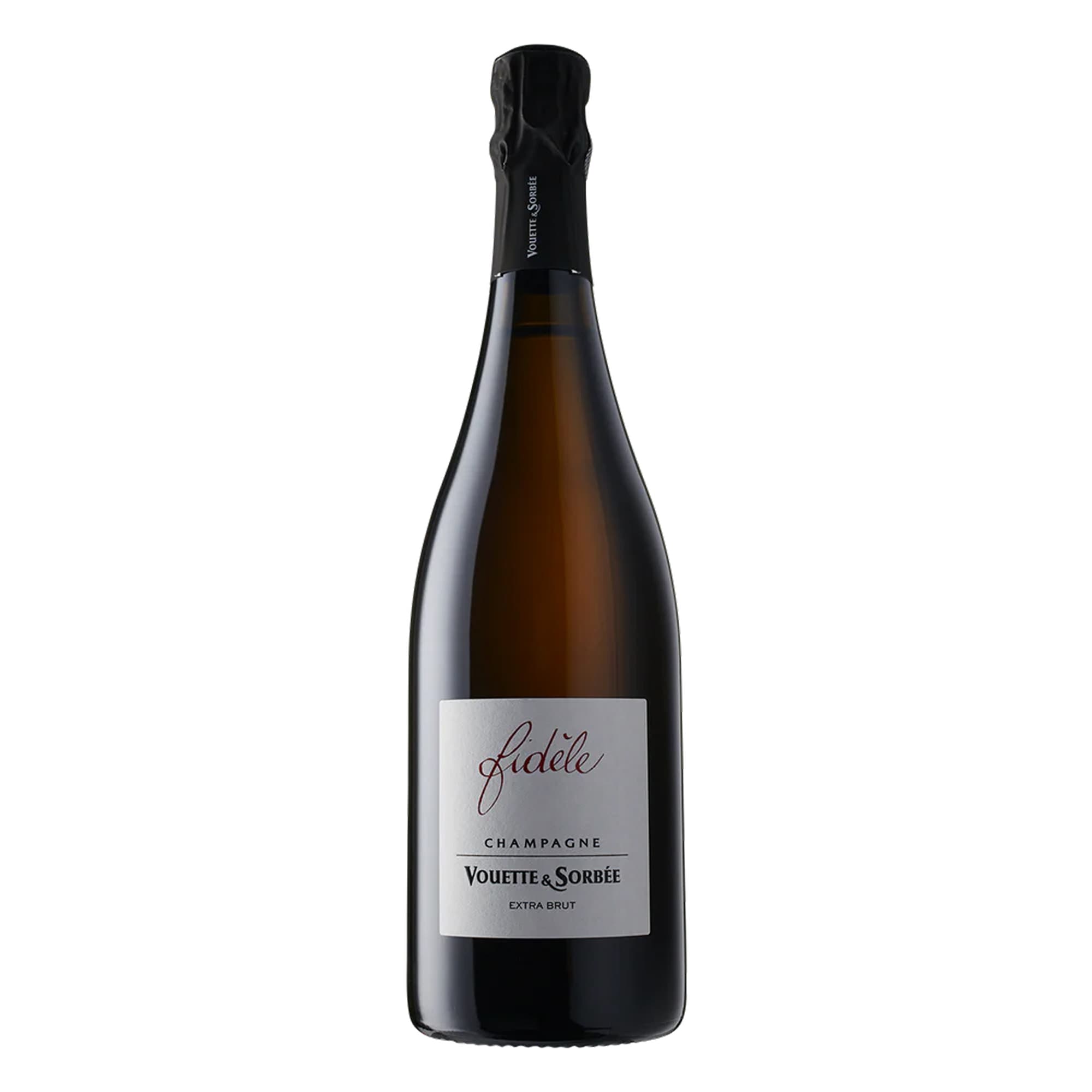Fidèle Extra Brut Vouette et Sorbée - Menu item