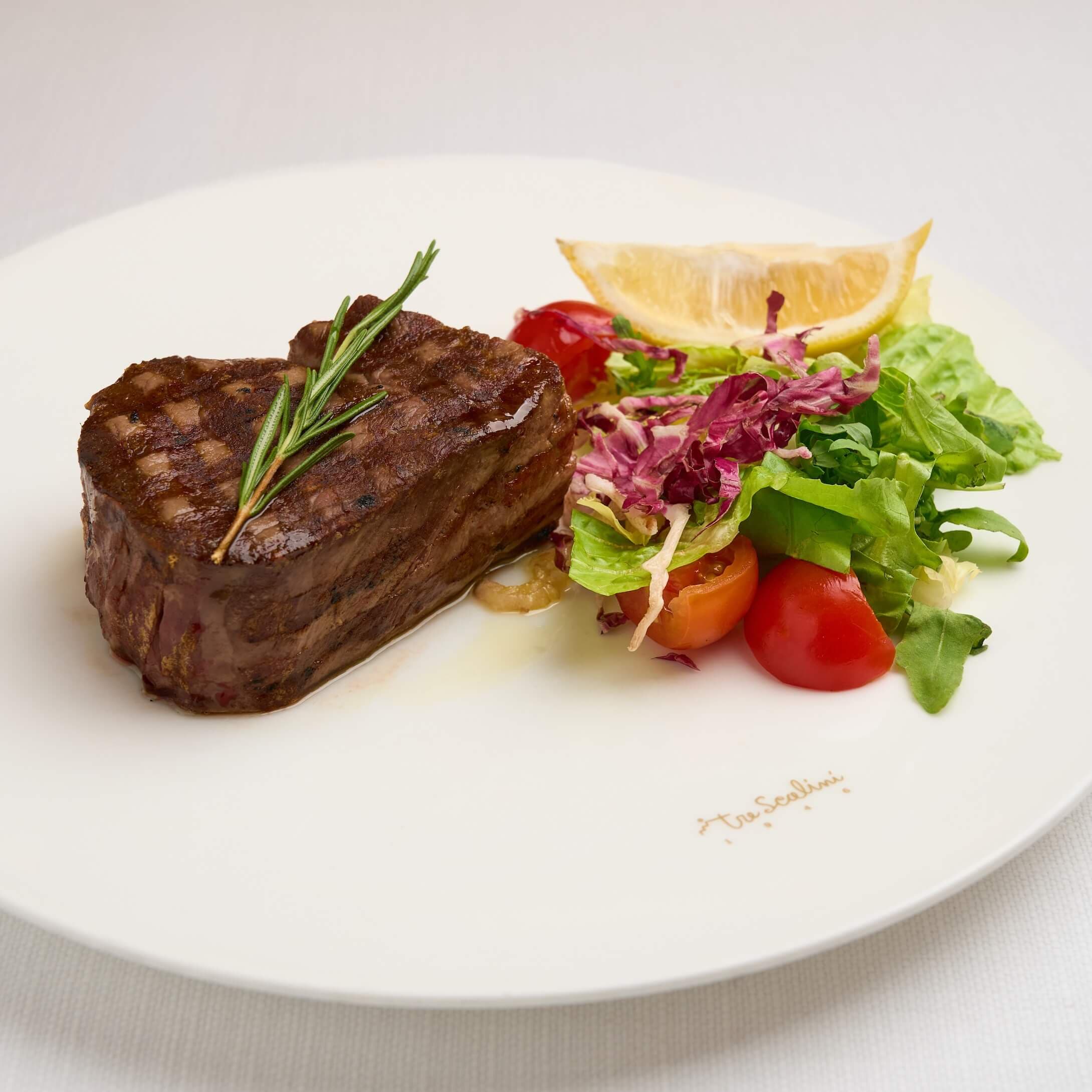 Filetto alla griglia - Menu item