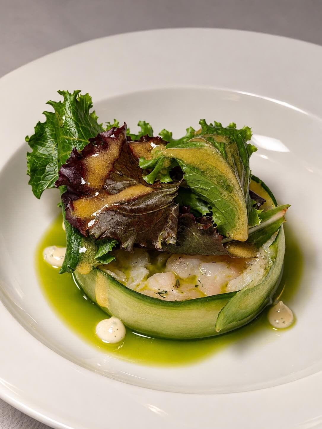 Fish Tartare - Menu item
