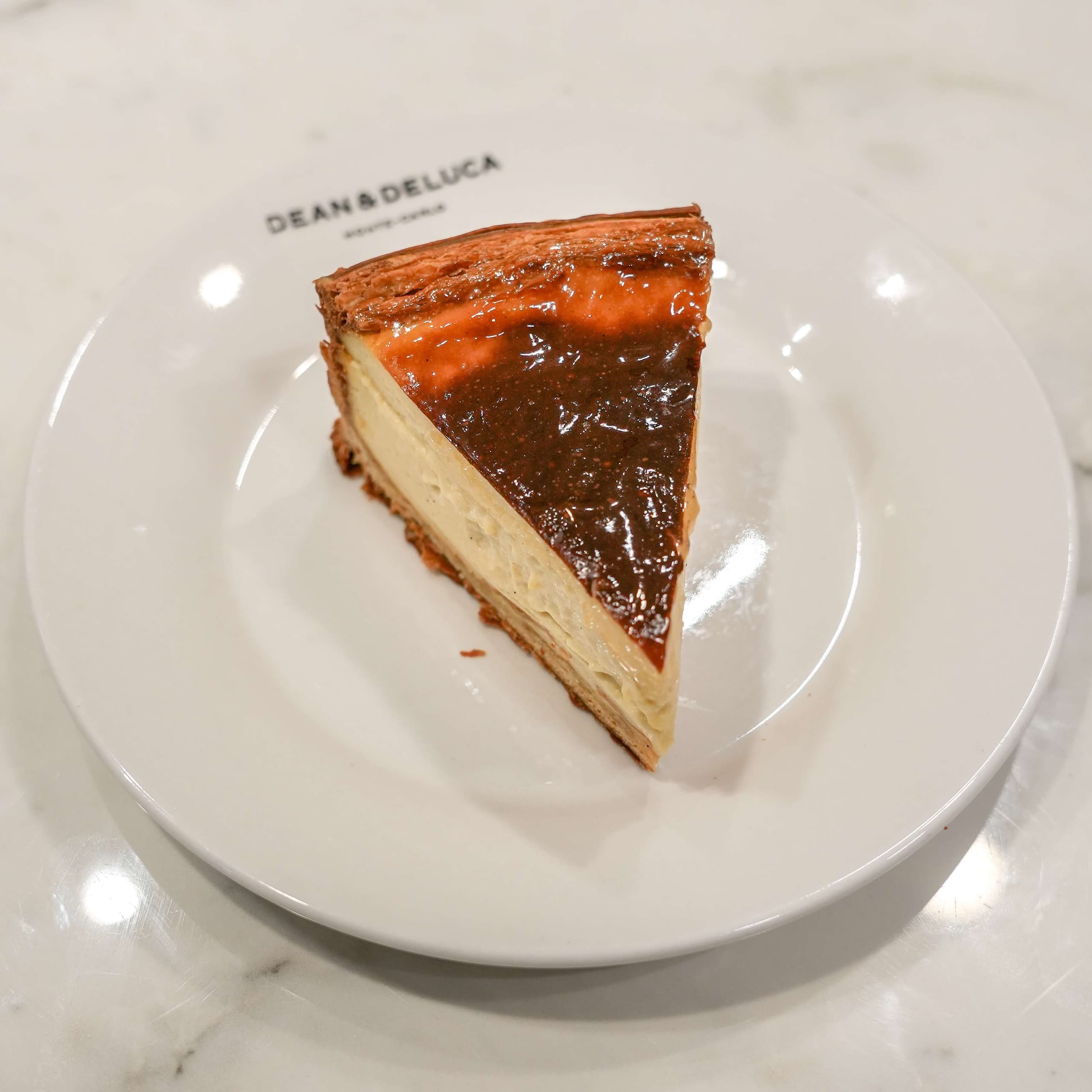 Flan - Menu item