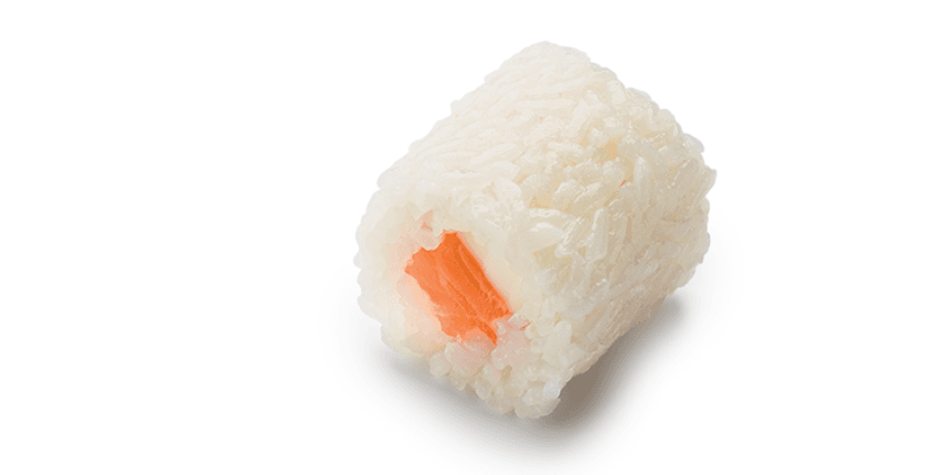 Flocon saumon et fromage - Menu item