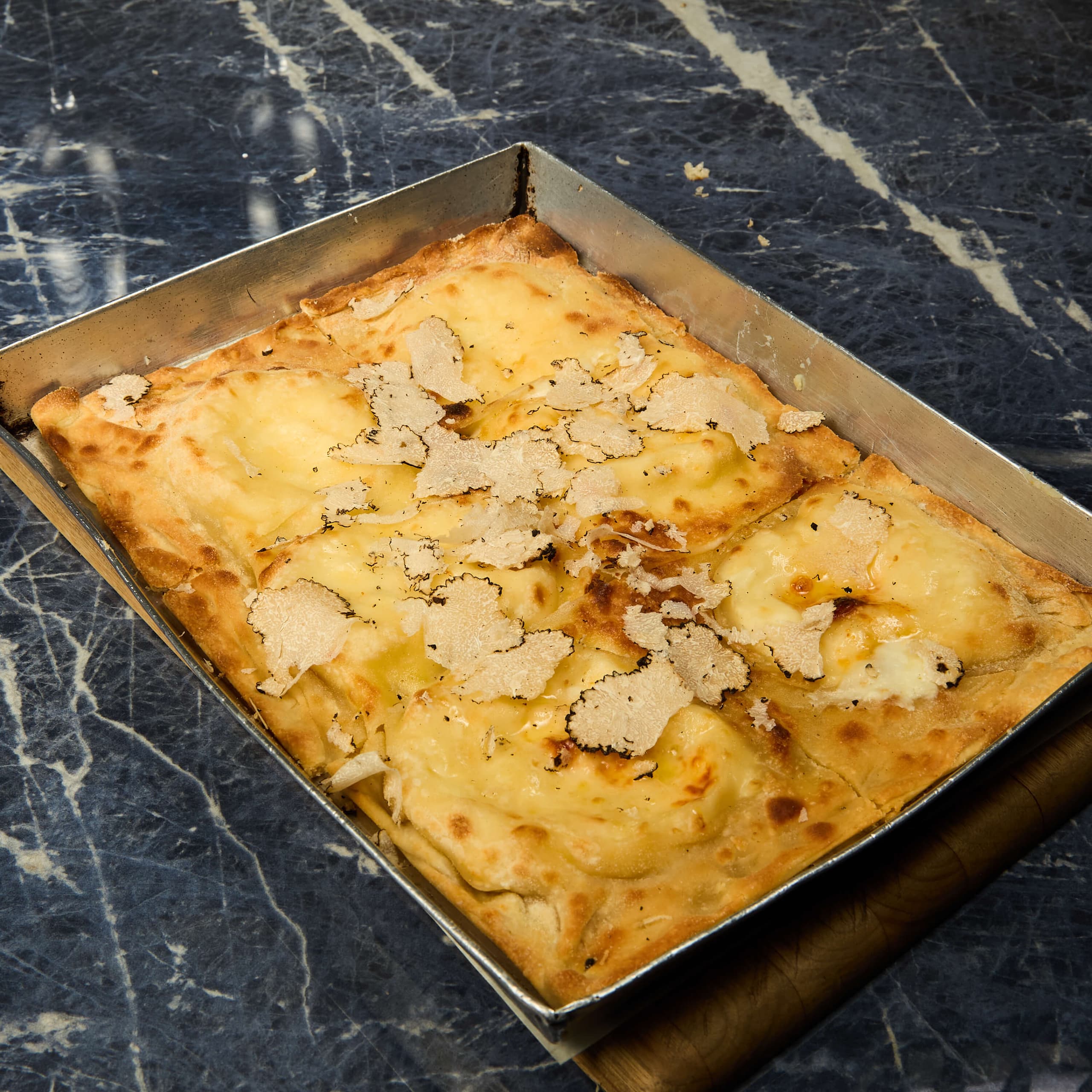 Foccacia Recco & Truffe  - Menu item