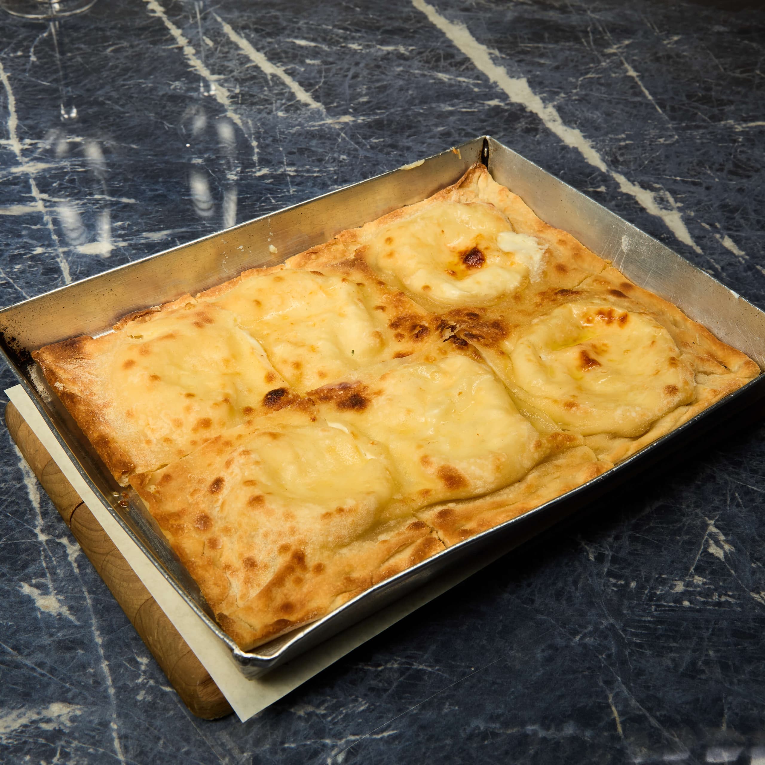 Foccacia di Recco  - Menu item