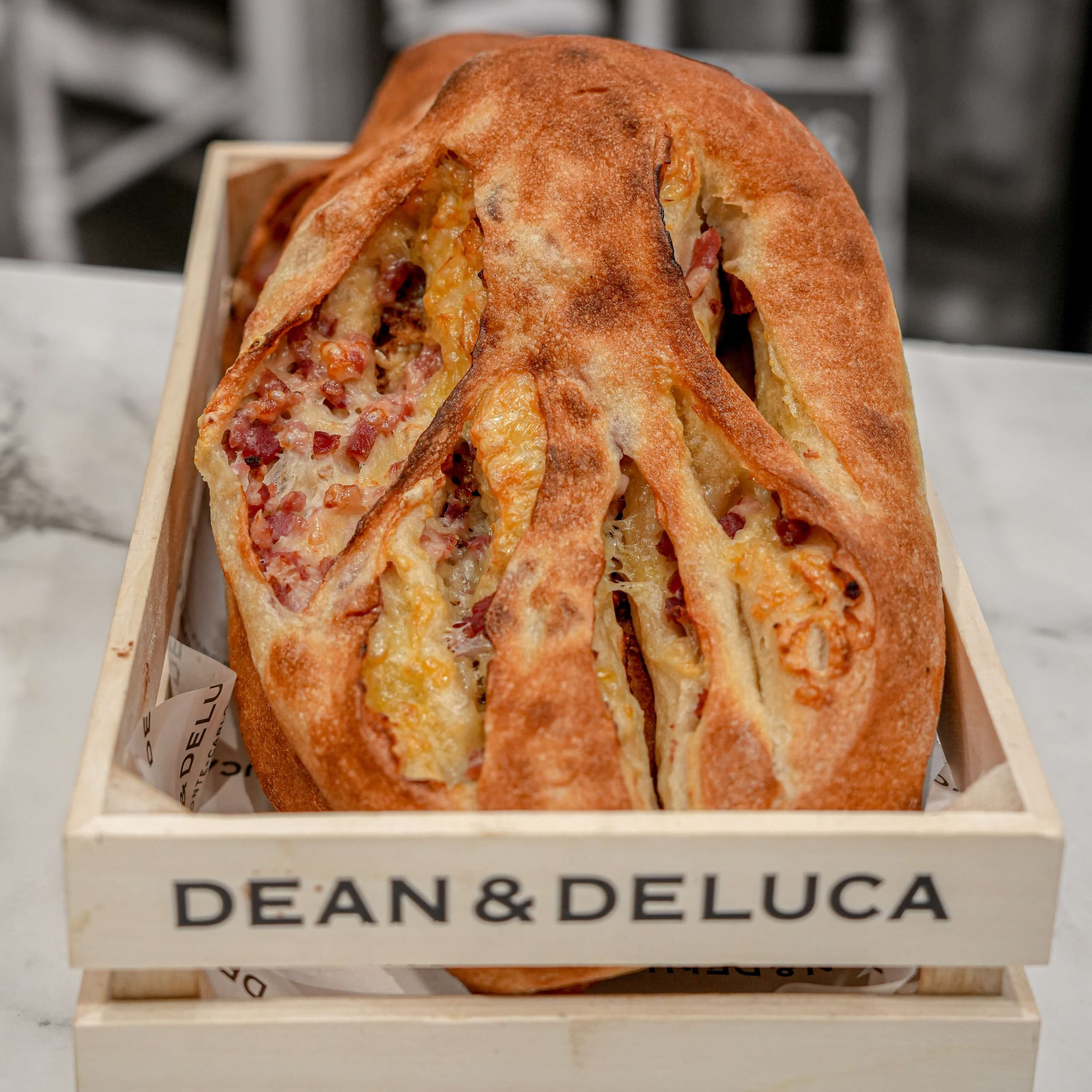 Fougasse aux Lardons - Menu item