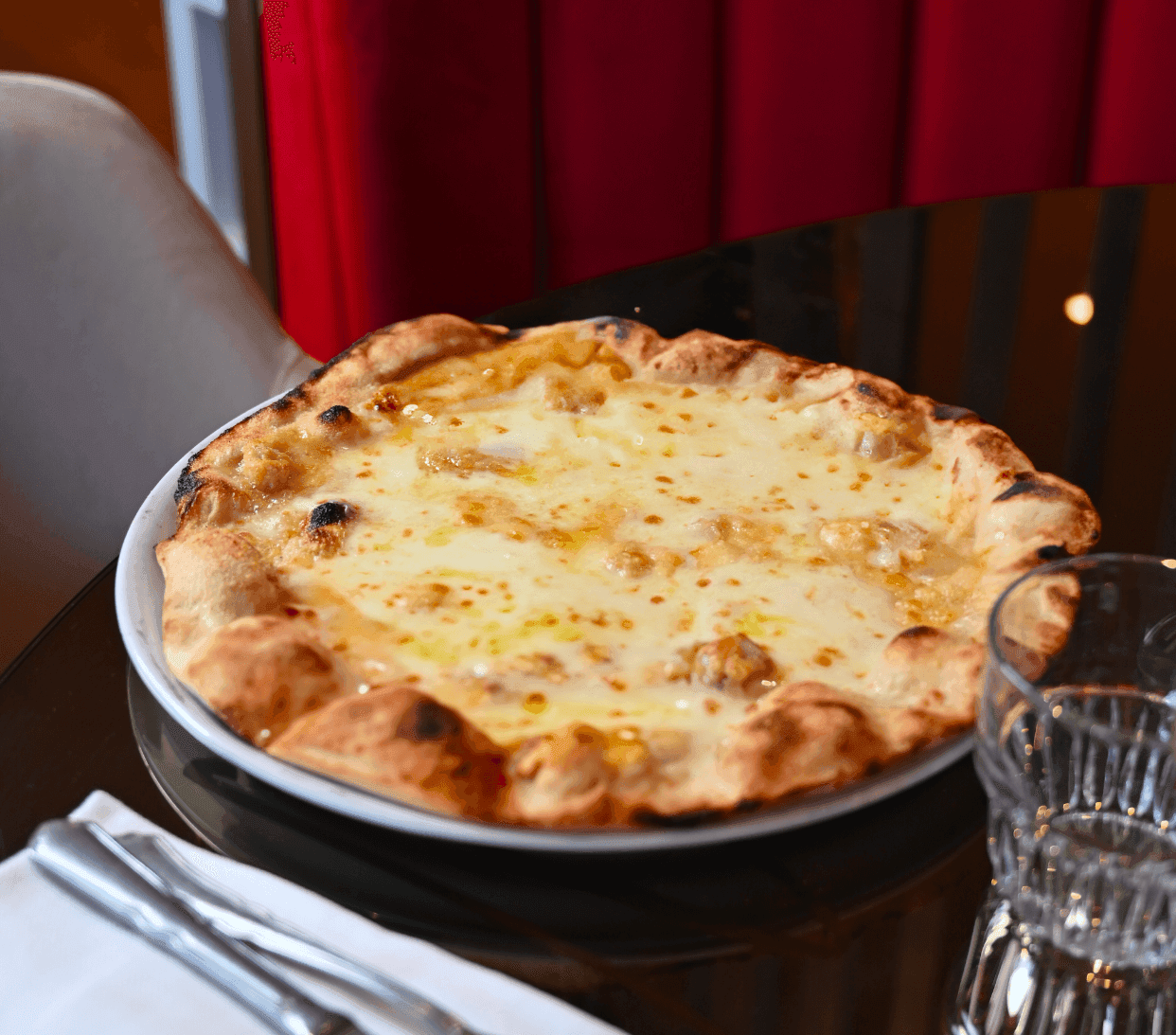 Quatre fromages - Menu item