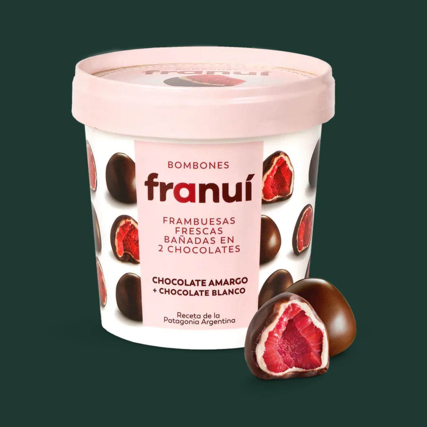 Franui - Chocolat noir - Menu item