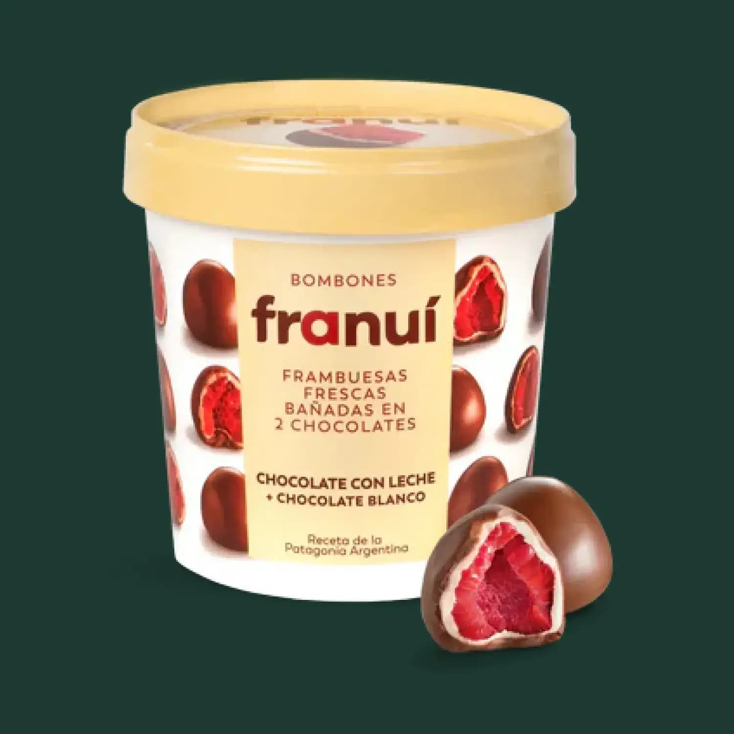 Franui - Chocolat au lait - Menu item