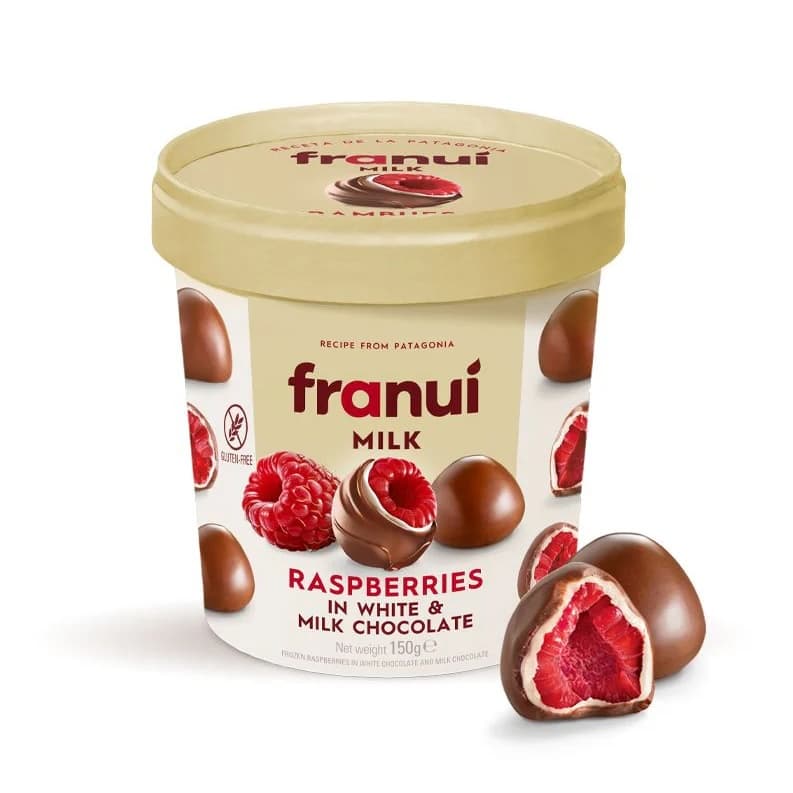 Franui White and Milk Chocolate 150g - Menu item