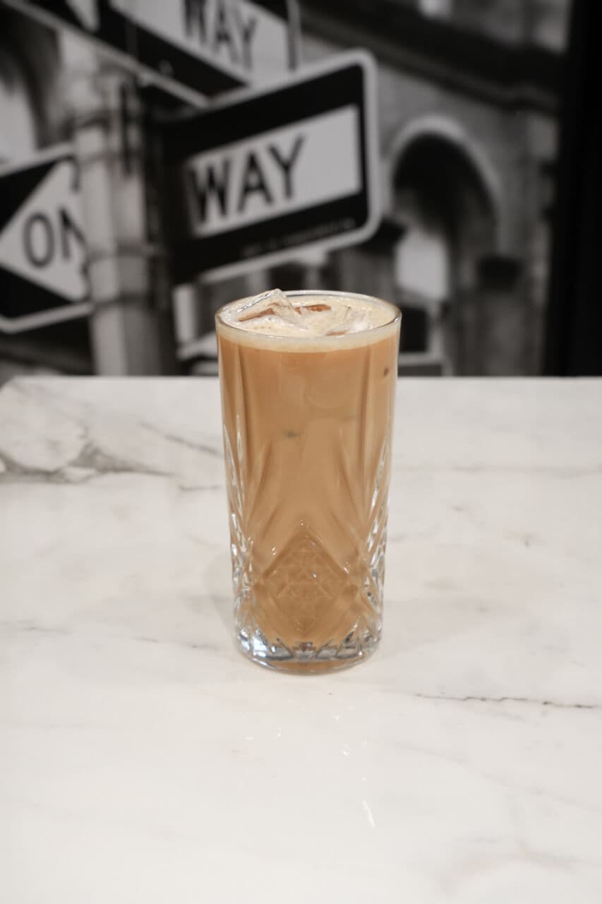 Frappé Espresso macchiato - Menu item