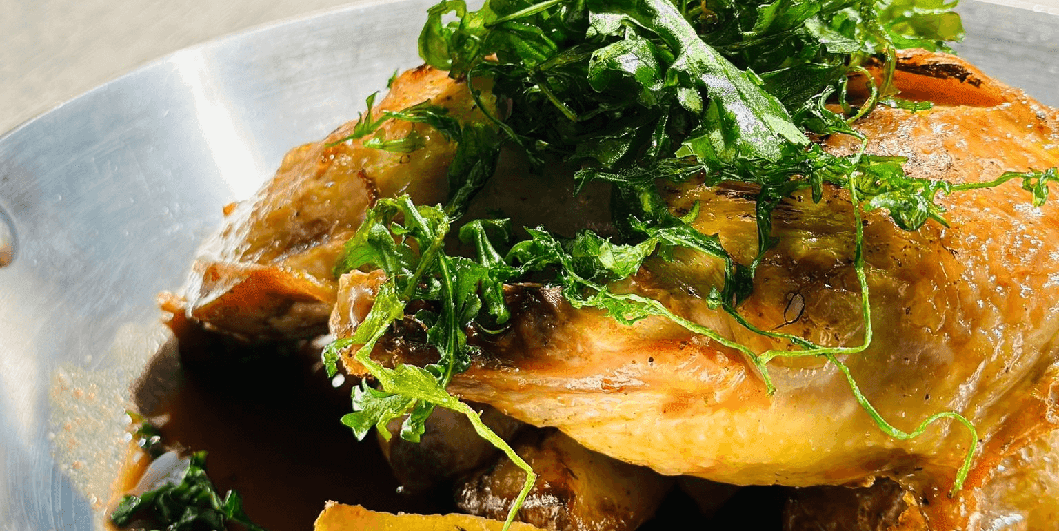 Coquelet Diavola - Menu item