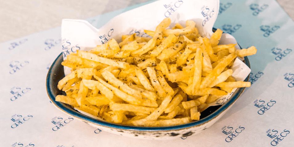Frites - Menu item
