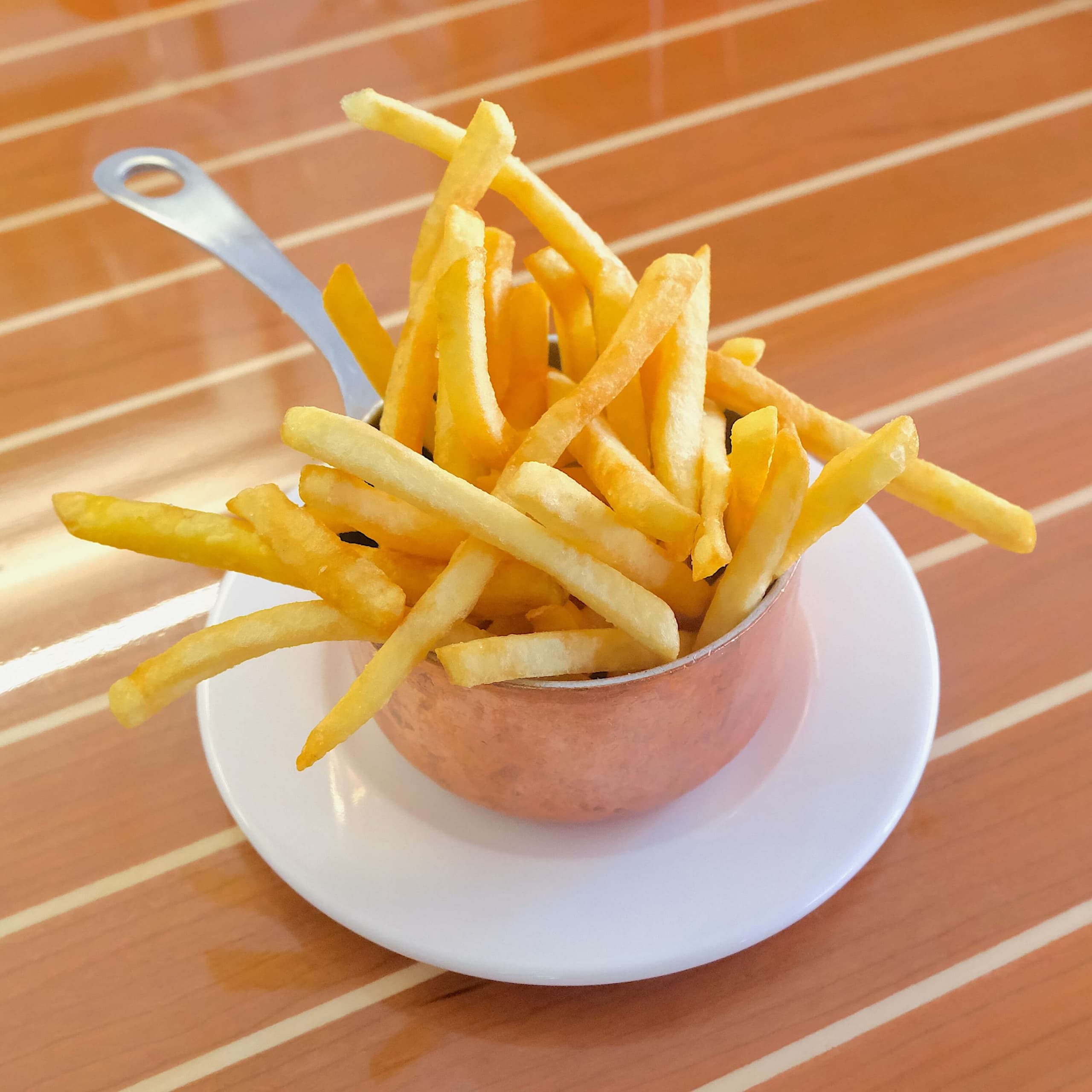 Pommes de terre frites - Menu item