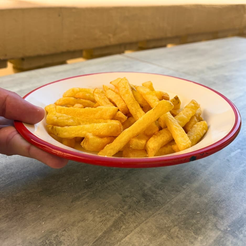 Frites - Menu item
